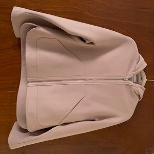 Red Valentino Hooded Wool coat